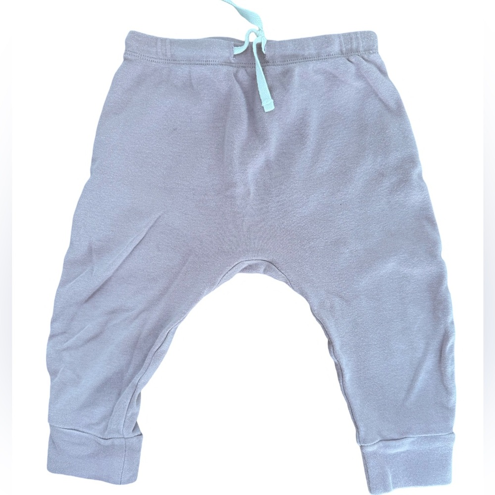 Quincy Mae Drawstring Pants in Mauve